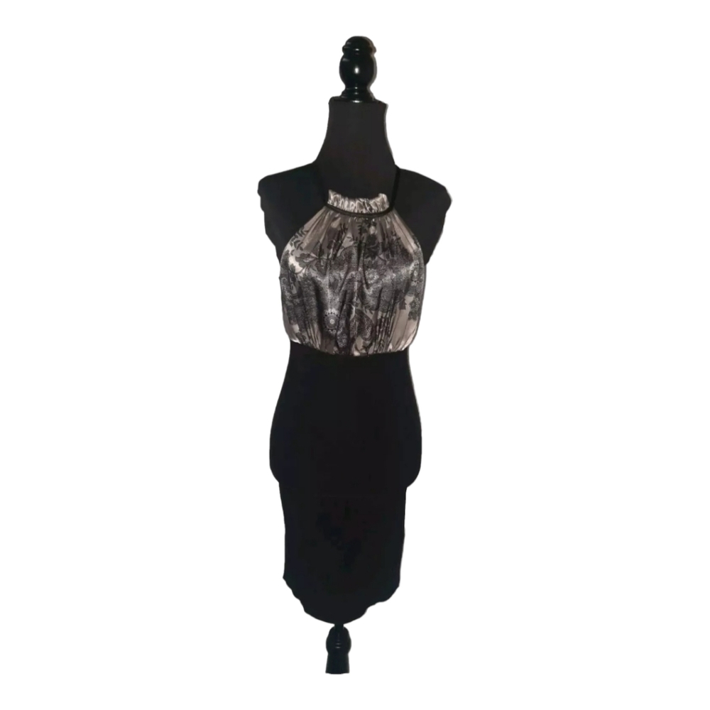 Sakura Womens Bodycon Dress Summer Spring Sleeveless Tank Size Small